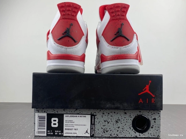Cheap MAX 4 Jordan Red Cement Air DH6927-161 0803